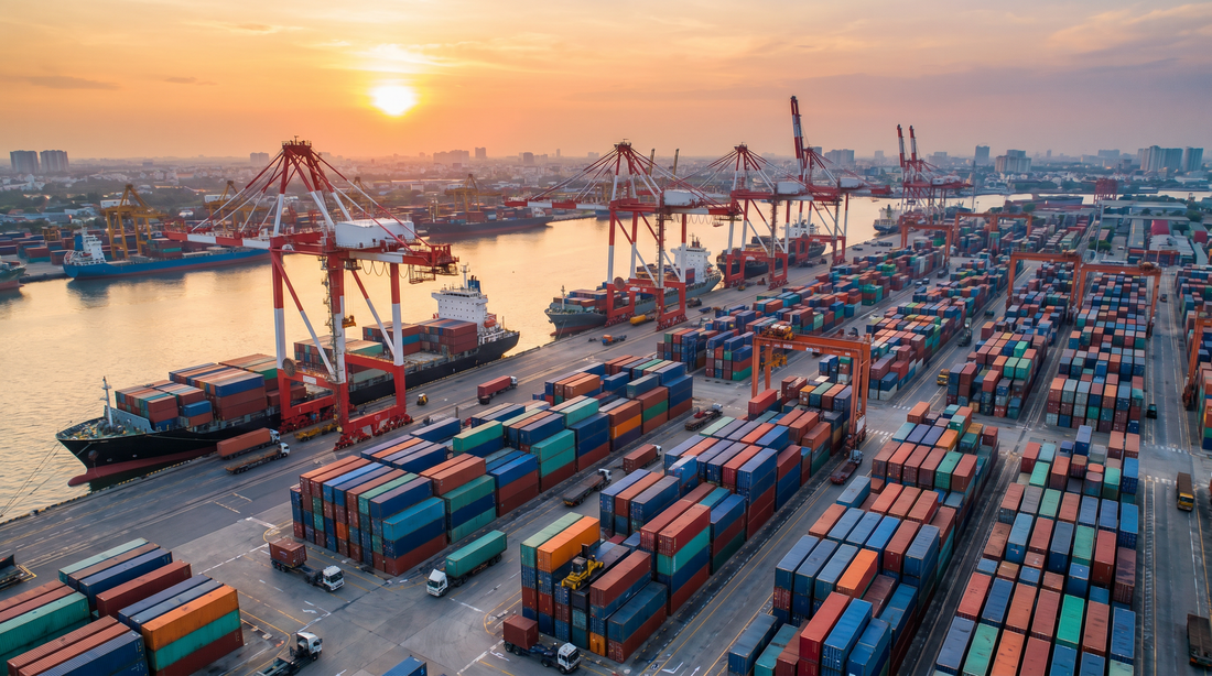 How the US-China Trade War Is Redirecting Cargo Flows Through Southeast Asia — and What It Means for Shipping