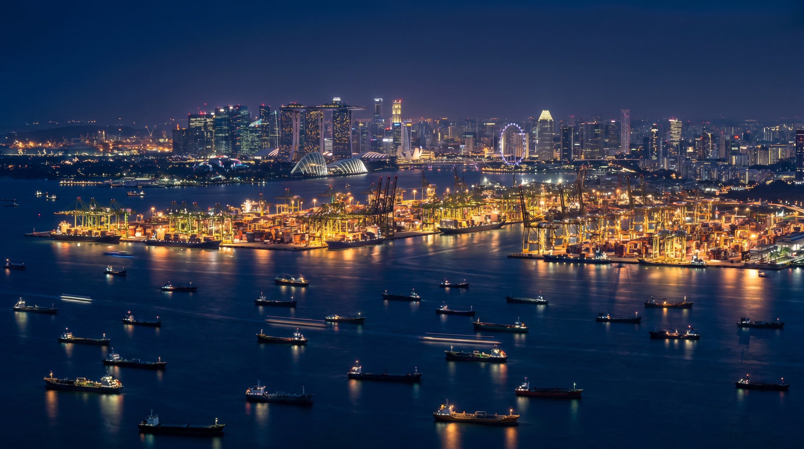 Singapore Breaks Every Record in 2025: What the World's Busiest Port Means for Your Next Port Call