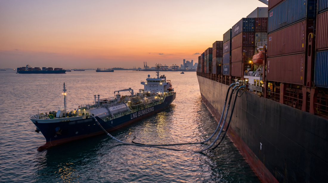 LNG, Methanol, Biofuels, Ammonia: Singapore's Multi-Fuel Bunkering Future Has Arrived