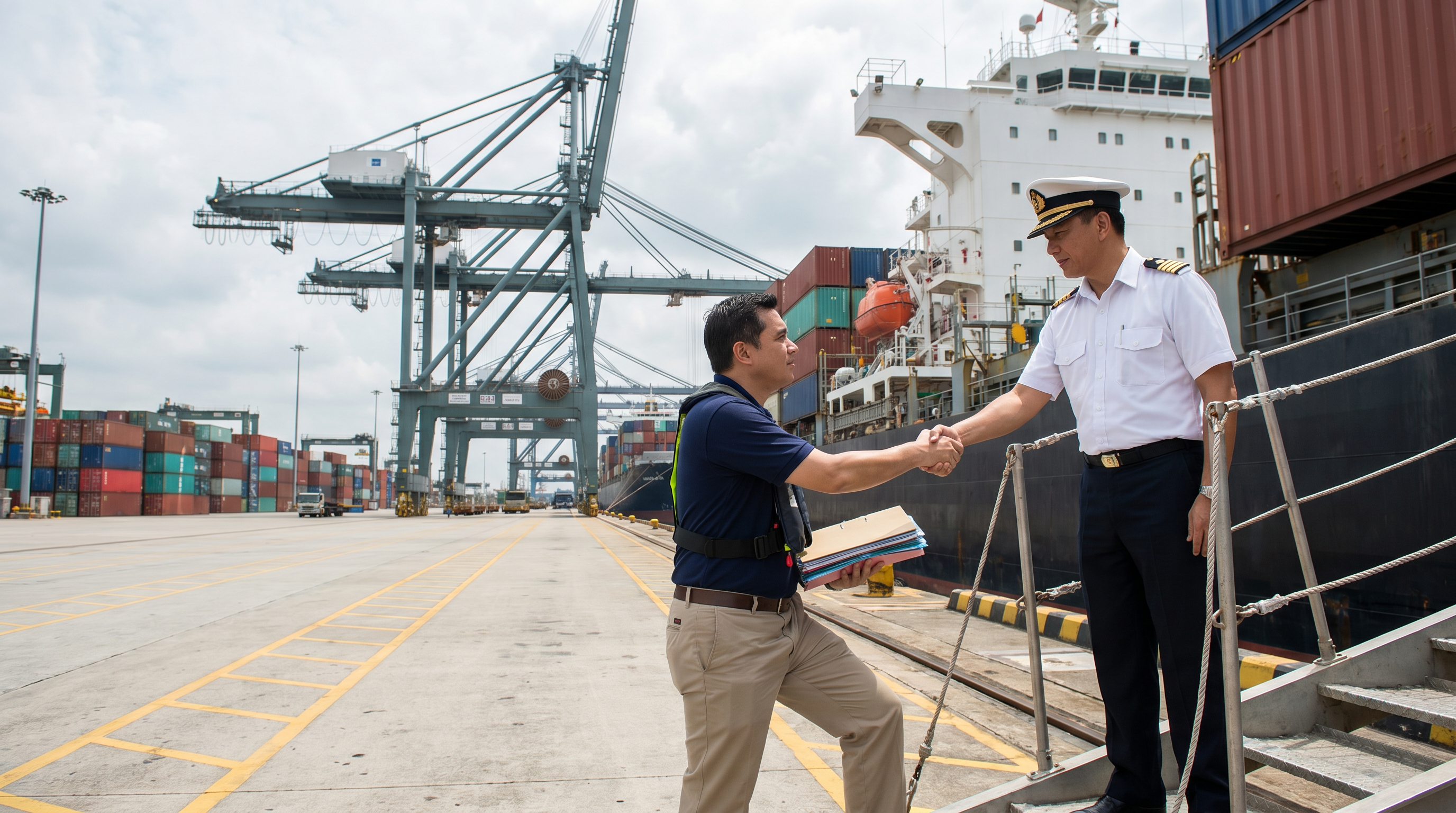 What Does a Ship Agent Actually Do? The Complete Guide for Ship Operators, Charterers, and Fleet Managers