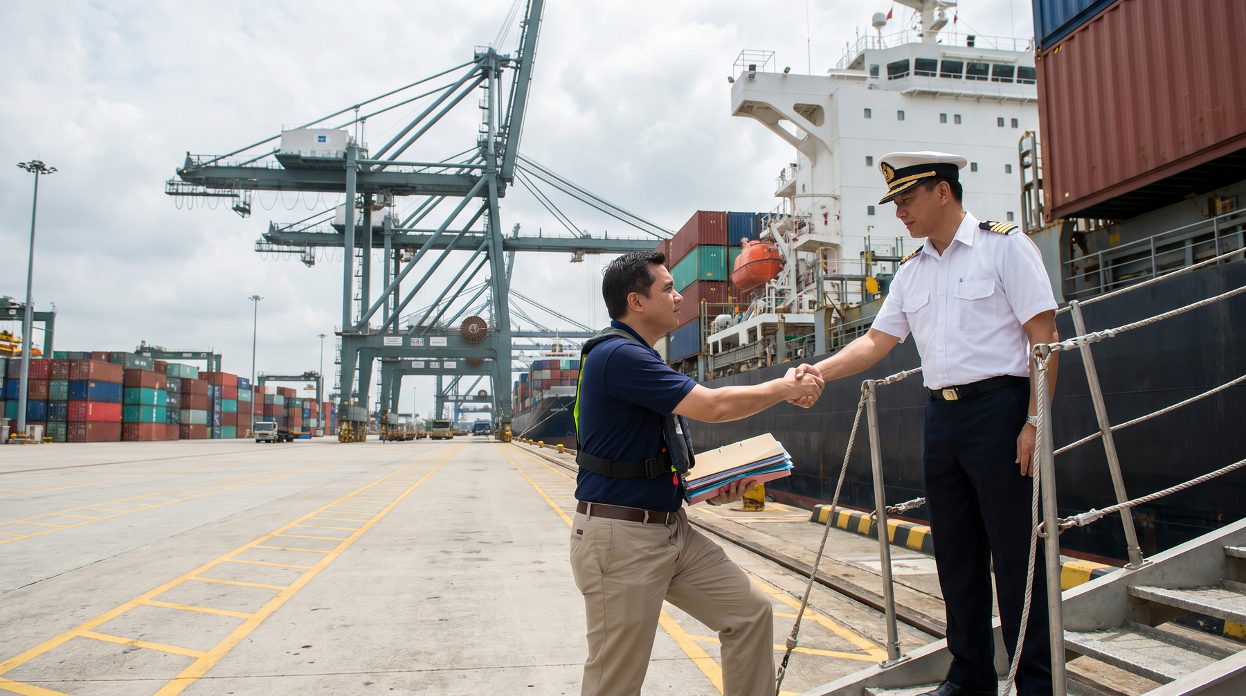 Racing the Clock: Indonesia Inward Clearance in Under 4 Hours