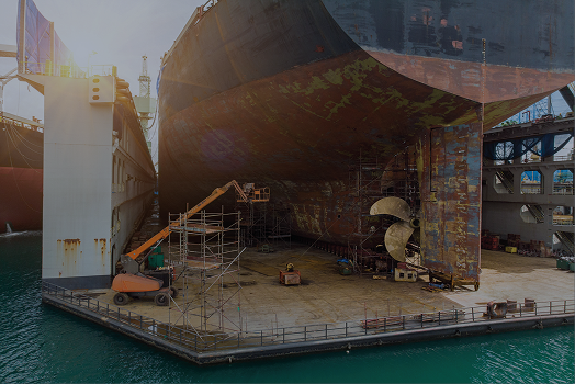 Dry Docking & Lay-Up Services