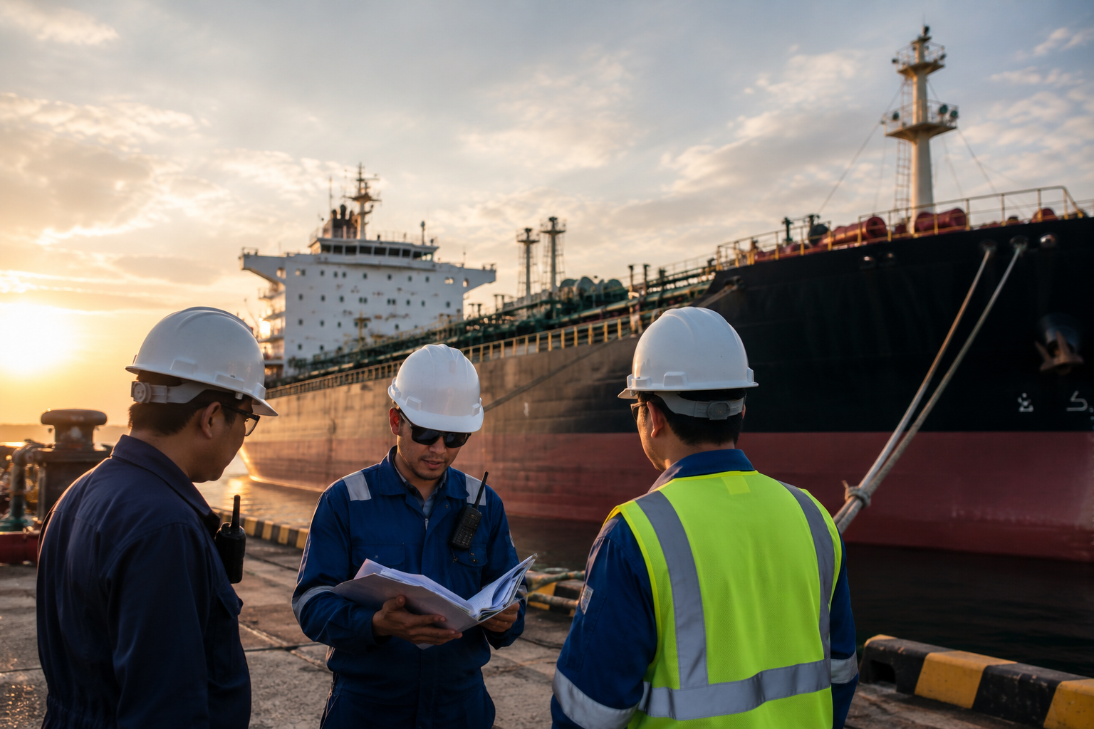 Crew & Logistics Support